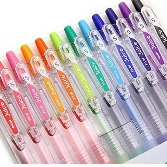 

MURRRMERRR 1Pcs Pulpen Pilot Juice 3857mm Impor Jepang LJU1