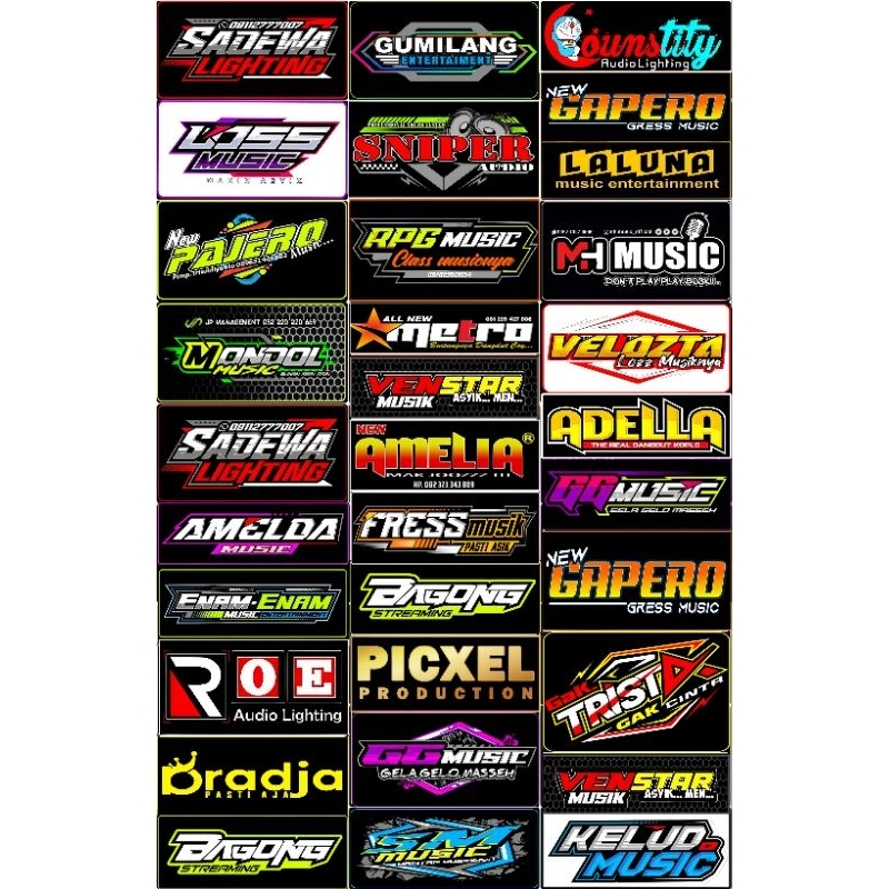 

STIKER ORKES | STIKER DANGDUT | STIKER SOUND | STIKER VYNIL | STIKER ANTI AIR | STIKER PACK | STIKER 1 LEMBAR