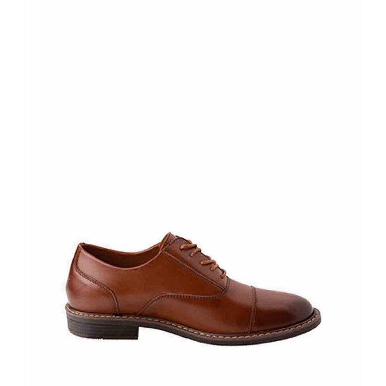 Banyak Dipakai Payless Hunters Bay Mens Aaron Oxford  Cognac1