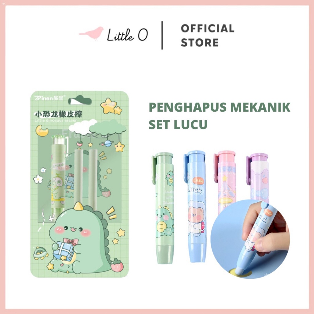 

Penawaran Terbaik FREE 2 Refill ERASER PEN Mechanic Penghapus Cute