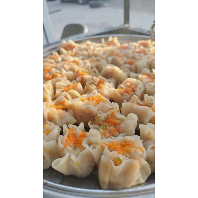 

Dinsum Ayam Besar Halal Chillioil /Frozen/Vacum isi 20pcs termurah