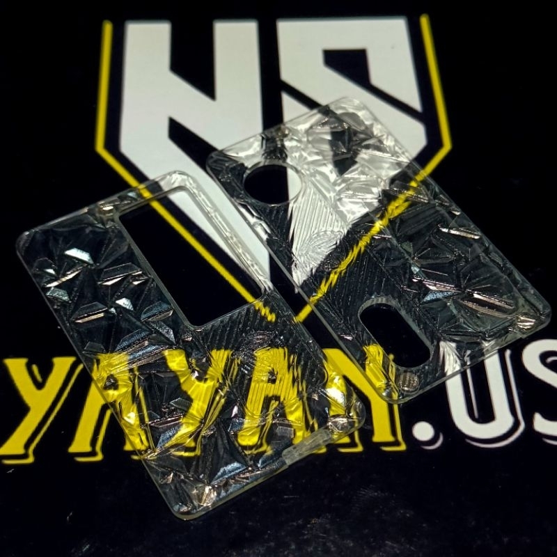 

Acrylic Clear Panel V2 motif Cristal line