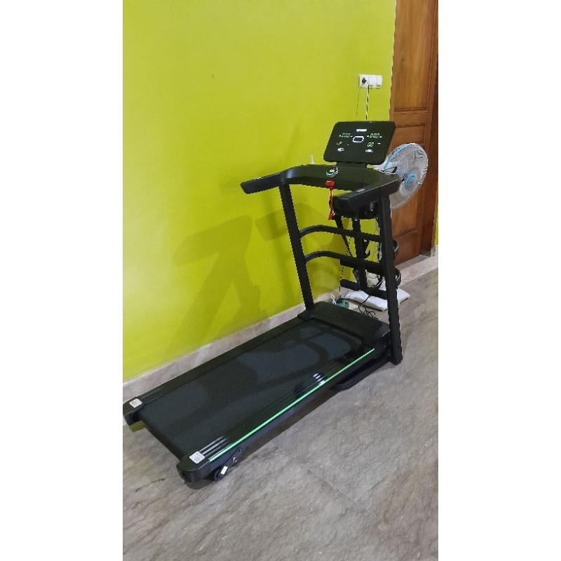 Treadmill Elektrik TL 625 LAYAR MEWAH