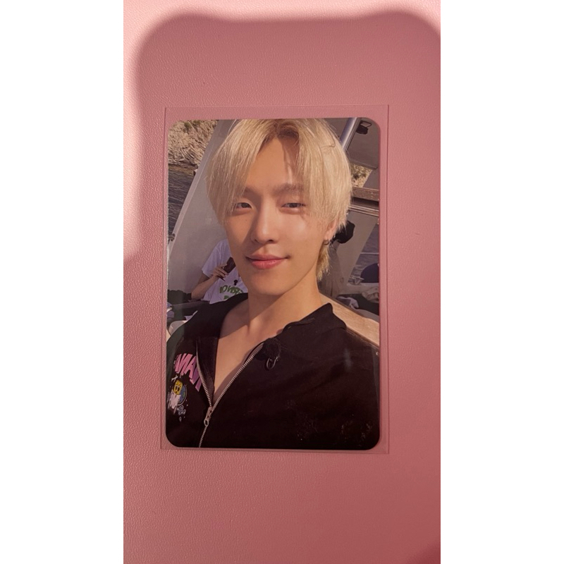 Nana Tour Photocard Dino