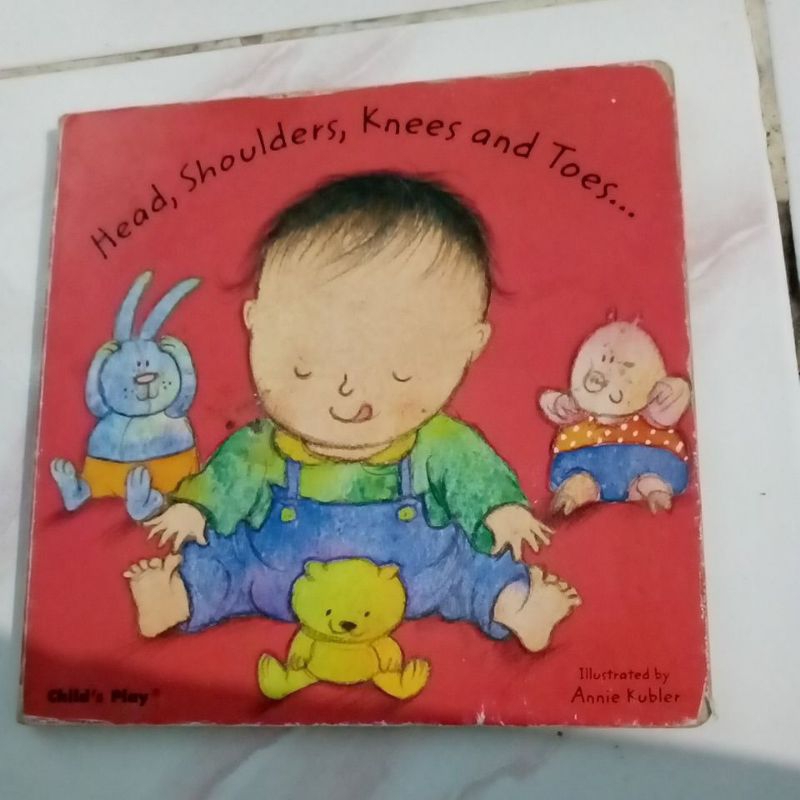 

PL buku head shoulders knees and toes