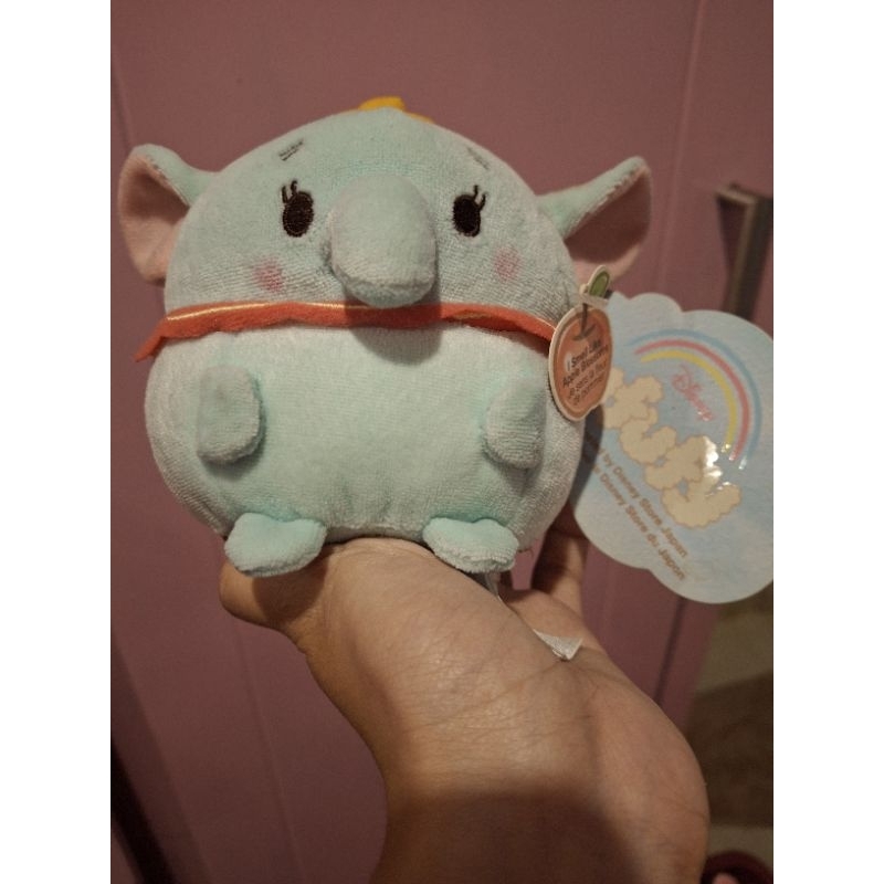 boneka ufufy dumbo disneyland ori preloved