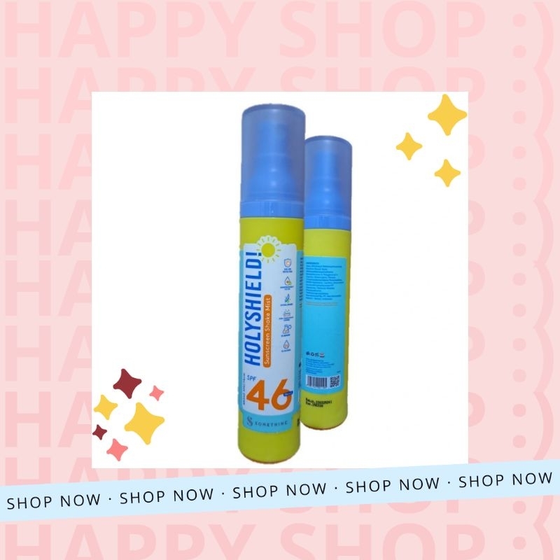 Sunscreen Somethinc Holyshield SPRAY SPF46 PA+++ 50ml