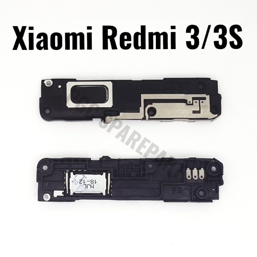 Buzzer Loud Speaker Xiaomi Redmi 3  3S