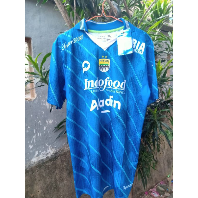 Jersey Persib Bandung Home Suporter Versi Original 23/24