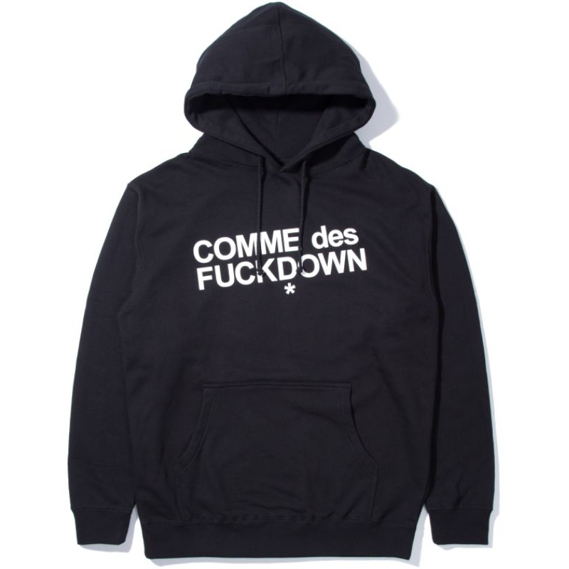Hoodie COMME des FUCKDOWN SSUR Black