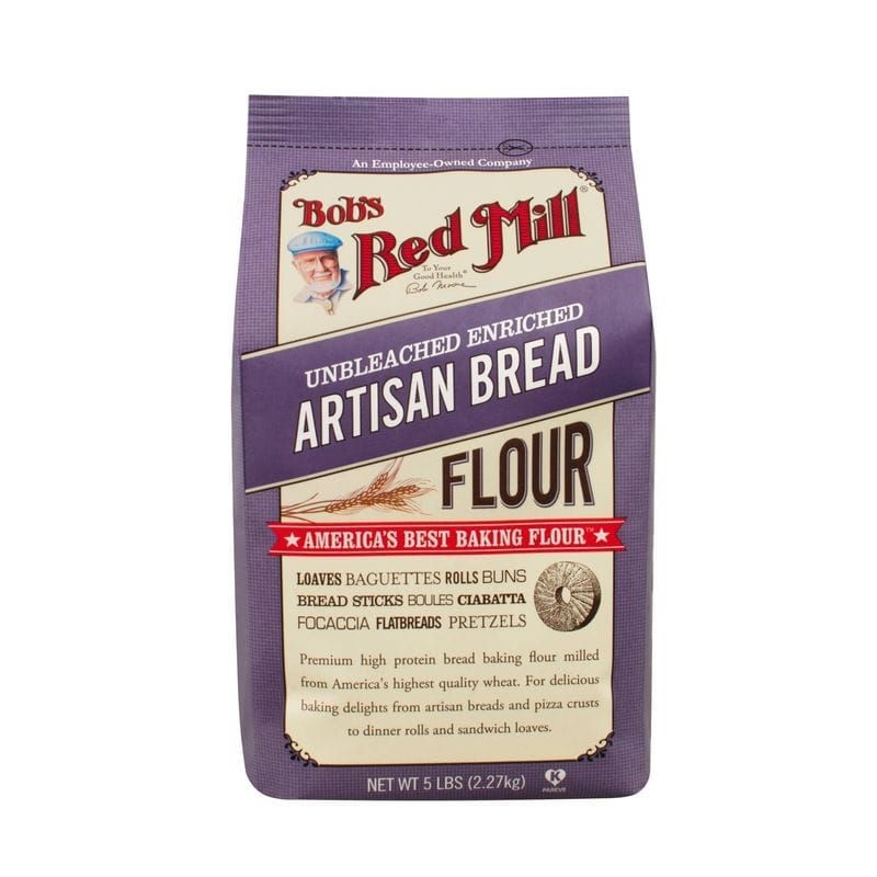 

BOB RED MILL ARTISAN BREAD FLOUR UNBLEACHED 2.27KG