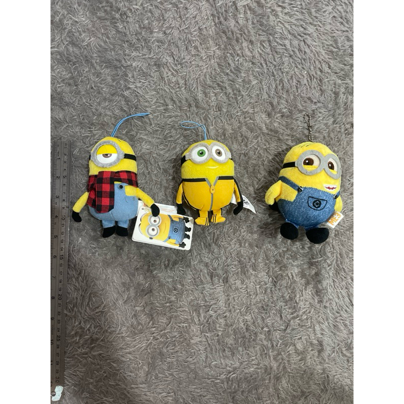Boneka Ganci Minion Brand Original
