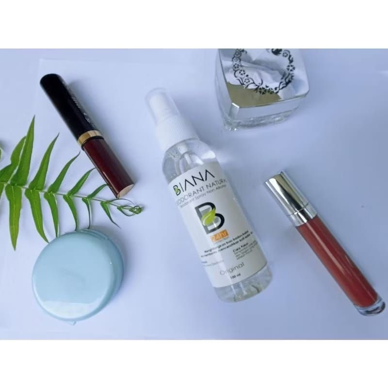 Natural Deodorant Biana tawas Spray non alkohol