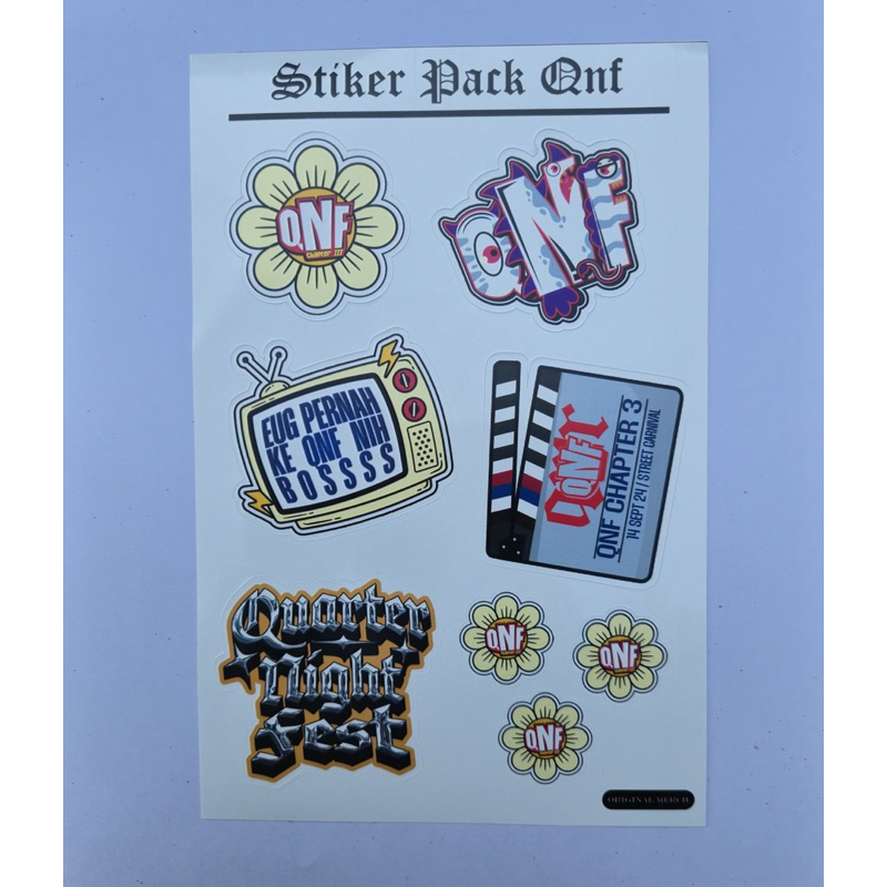 

Sticker pack Qnf chapter 3.0