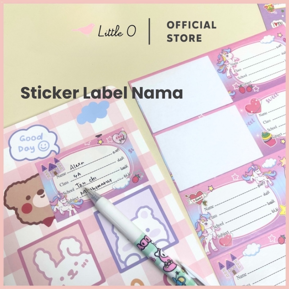 

Belanja Hemat LABEL Sticker Nama isi 4 dan 29 Buku Pelajaran Sekolah Karakter Sticker Mata Pelajaran Sticker Label Nama