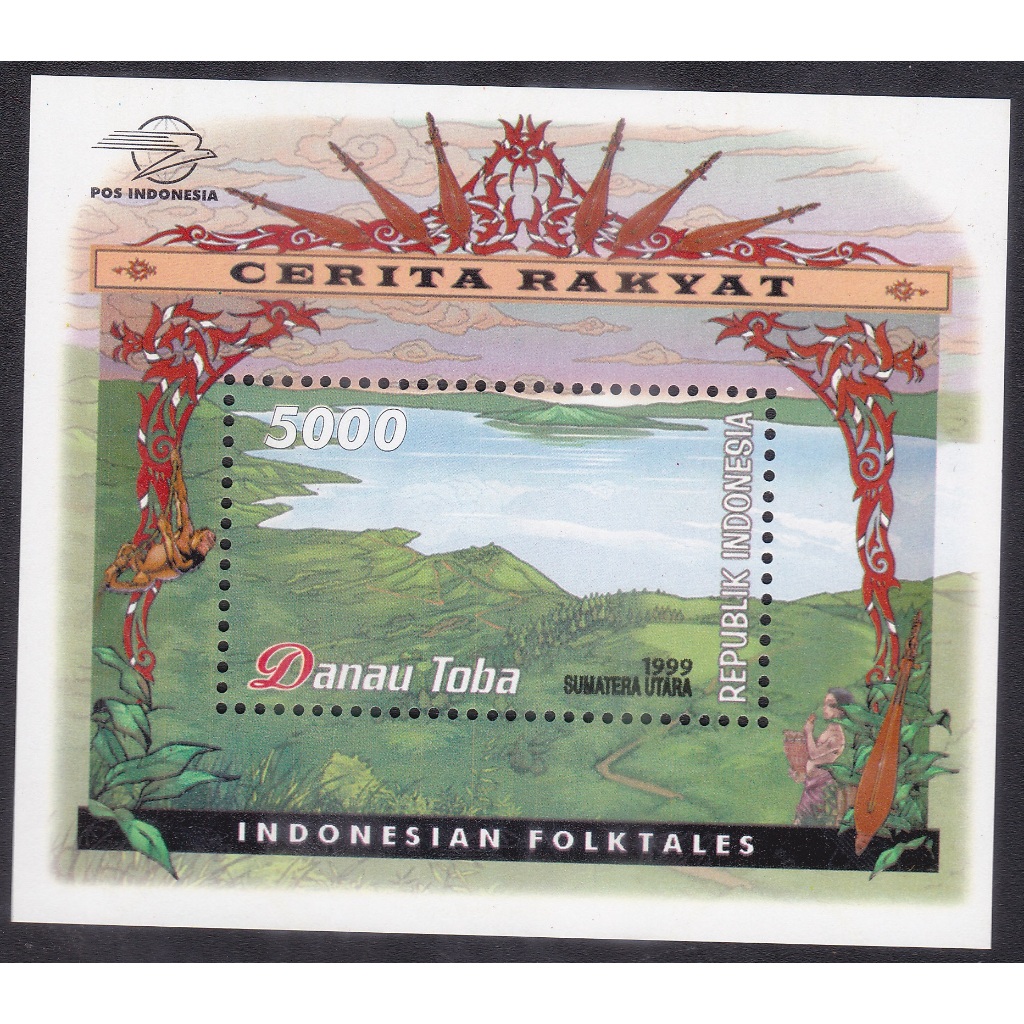 

A 9021 SATU BUAH SS PRANGKO TEMA CERITA RAKYAT DANAU TOBA DENGAN KONDISI MNH MINT NEVER HINGED