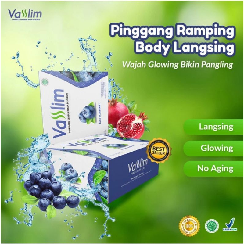 agen vasslim pelangsing kualitas bagus ampuh asli original bpom