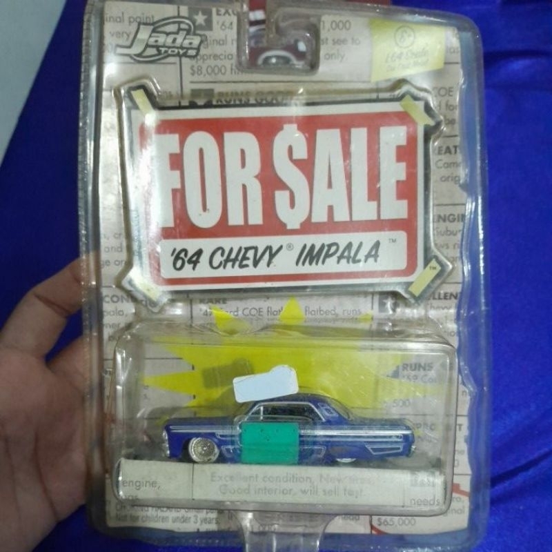 Diecast 64 Chevy Impala by Jada Toys