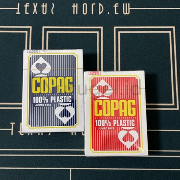 PROMO BESAR COPAG Playing Card Jumbo Face Plastic PVC Waterproof Kartu Remi Poker