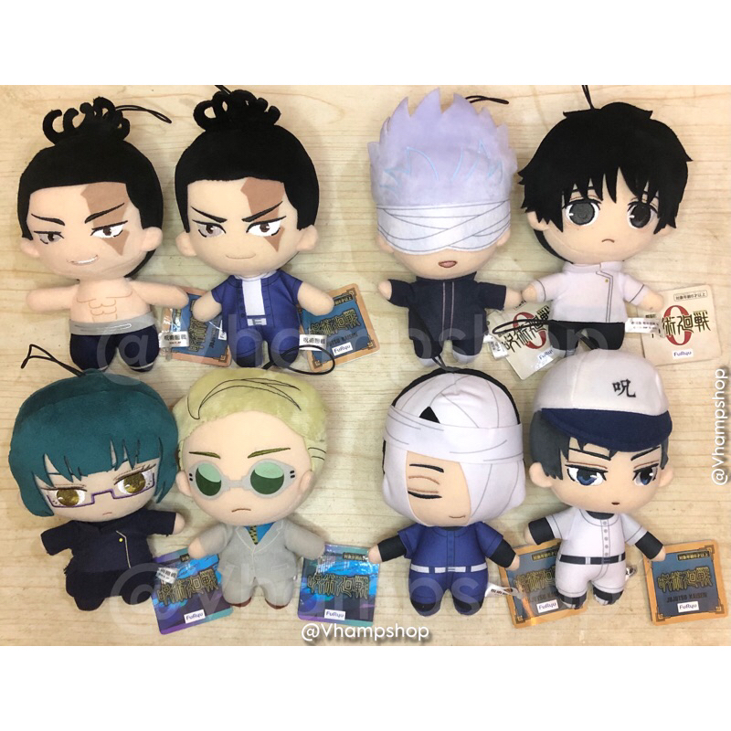 Jujutsu Kaisen Plush JJK 0 Gojo, Yuta, Nanami, Kamo, Megumi, Maki, Todo official merch furyu keychai