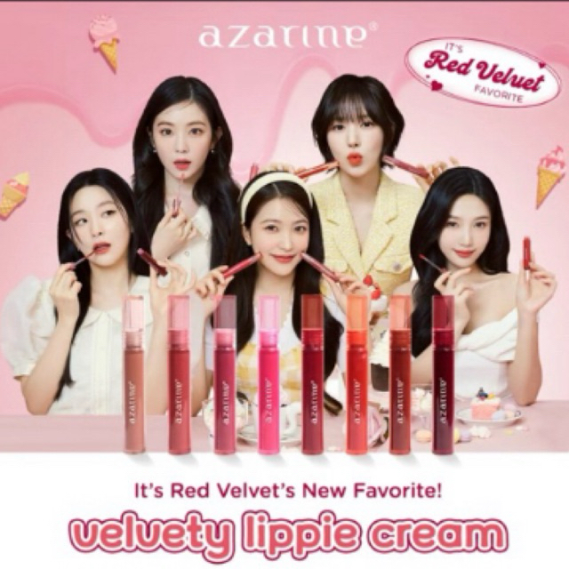 AZARINE x RED VELVET