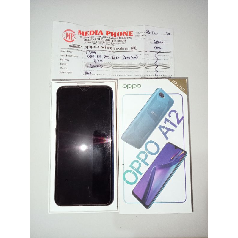 HP Oppo A12 mati total