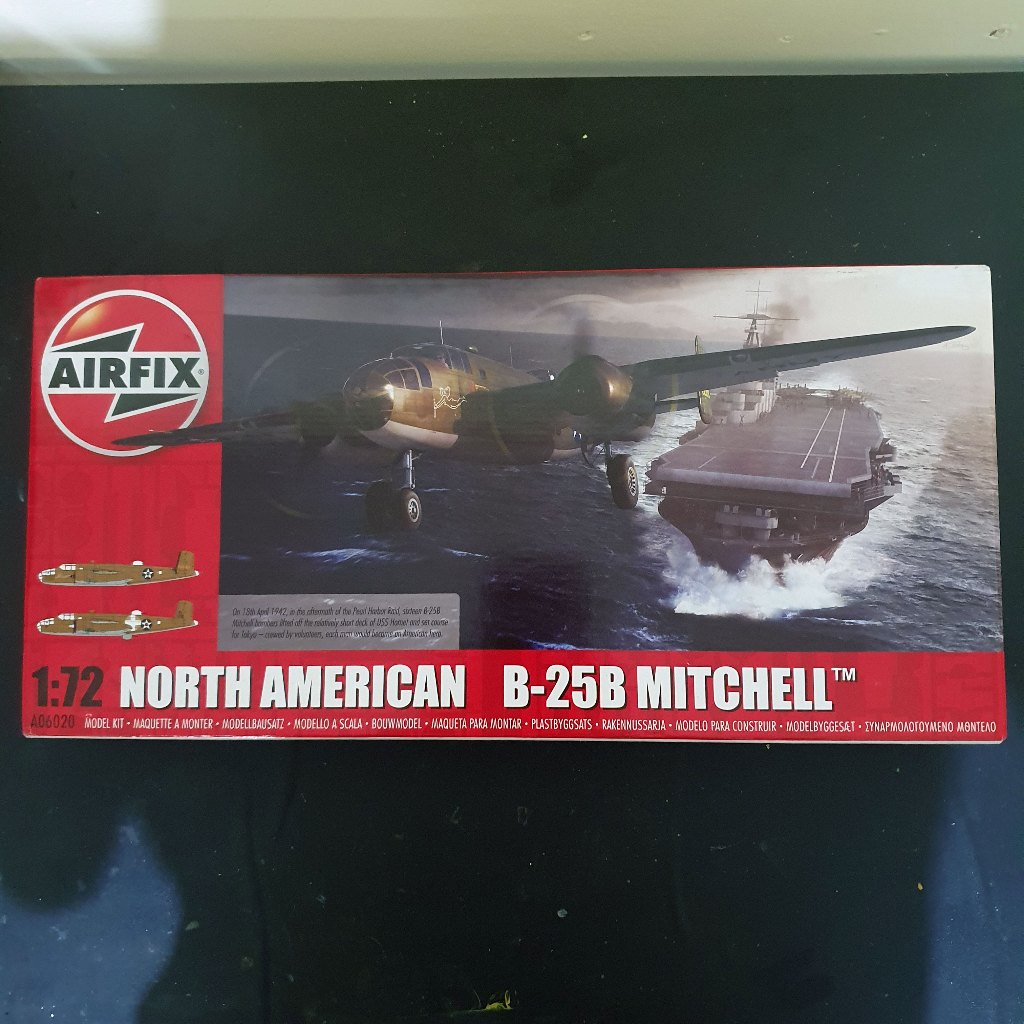 Airfix North American B25B Mitchell 1/72