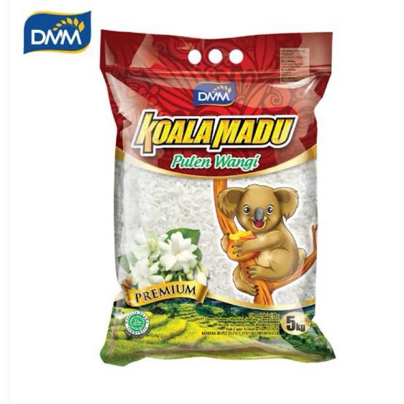 

Beras Koala Madu Pulen 5Kg