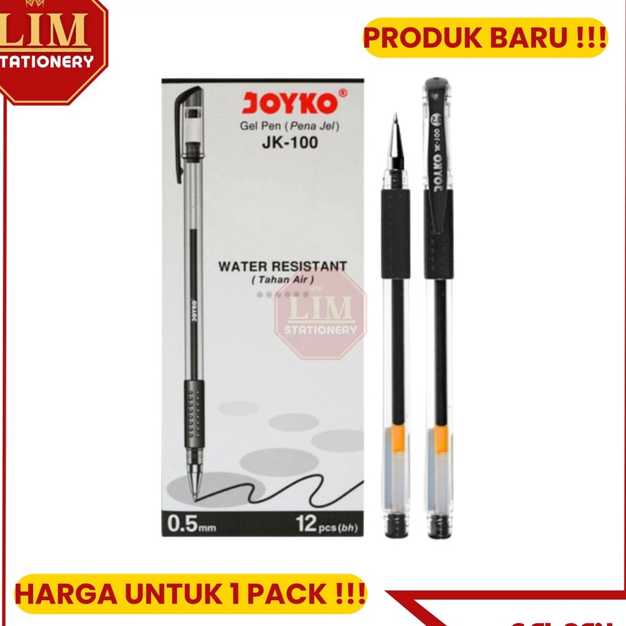 

NEWPRODUCT JK1 Gel Pen 12pcs