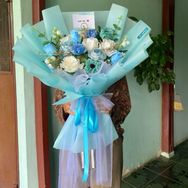 [INSTANT] Buket bunga (custom) | Buket wisuda | Buket lamaran | Buket bunga premium