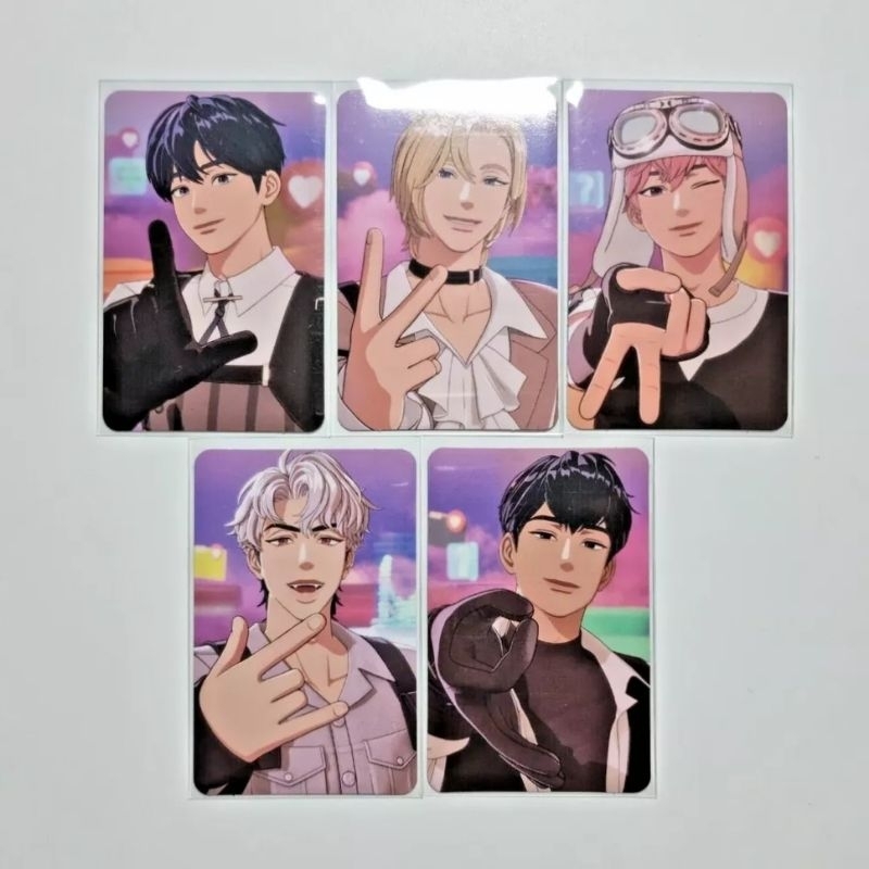 [READY] PC POB YEJUN YGS YG SELECT PLAVE NOAH BAMBY EUNHO HAMIN 134-1 BENEFIT BENE PHOTOCARD