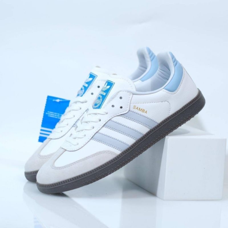 Adidas Samba Hallo Blue