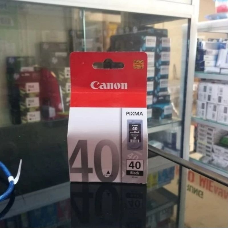 Tinta Canon PG-40 Original iP2200, MP150, MP160, MP170, MP180, MP450, MP460