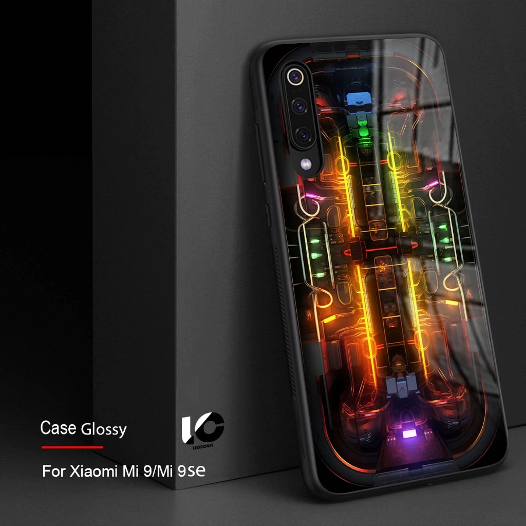 Softcase Glossy Xiaomi MI 9 | MI 9SE SE |LR53| Case Kilau Xiaomi 9 Kesing Silikon Soft Case HD Quali