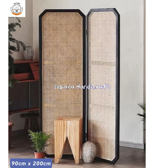 penyekat ruangan rotan | penyekat ruangan sliding | penyekat ruangan kayu | penyekat ruangan minimal