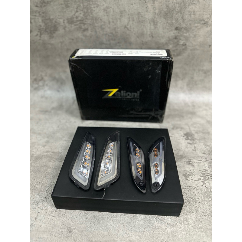 Sein Zelioni Second Model SIP Smoke