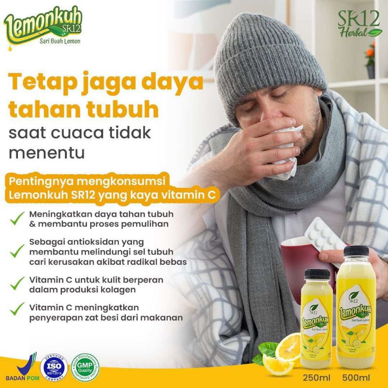 

Lemonkuh SR12 Sari Lemon