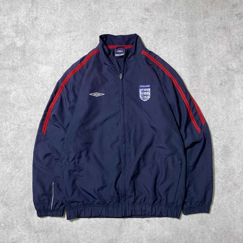 Umbro england official track windbreaker jaket