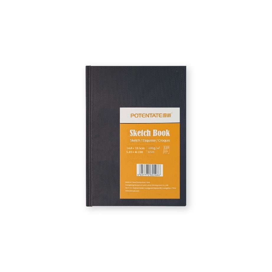 BIG DISCOUNT Potentate Hard Cover A6 Stitch Bound Sketchbook