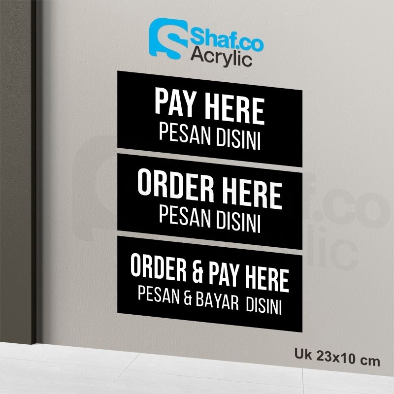 

STICKER PAY HERE // ORDER HERE // ORDER & PAY HERE // STIKER // RAMBU-RAMBU