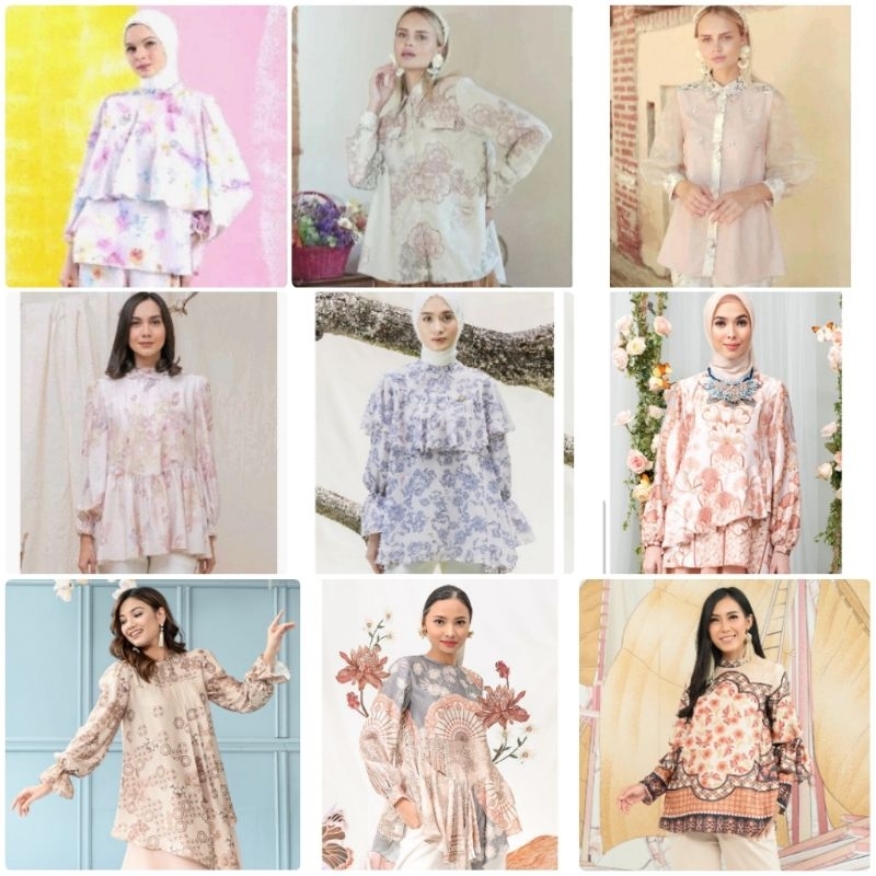 Primrose blouse Chloe shirt Cassia shirt Nara blouse Thiarra blouse Kyra blouse Wearingklamby ori