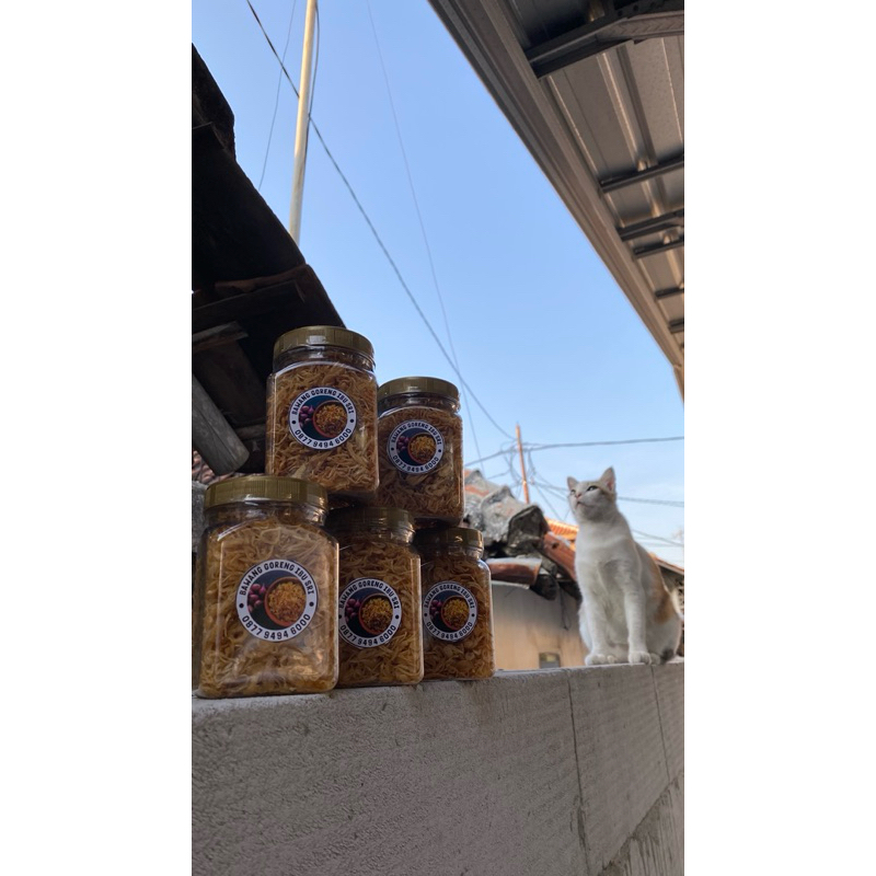

Bawang Goreng | Toples 400ml