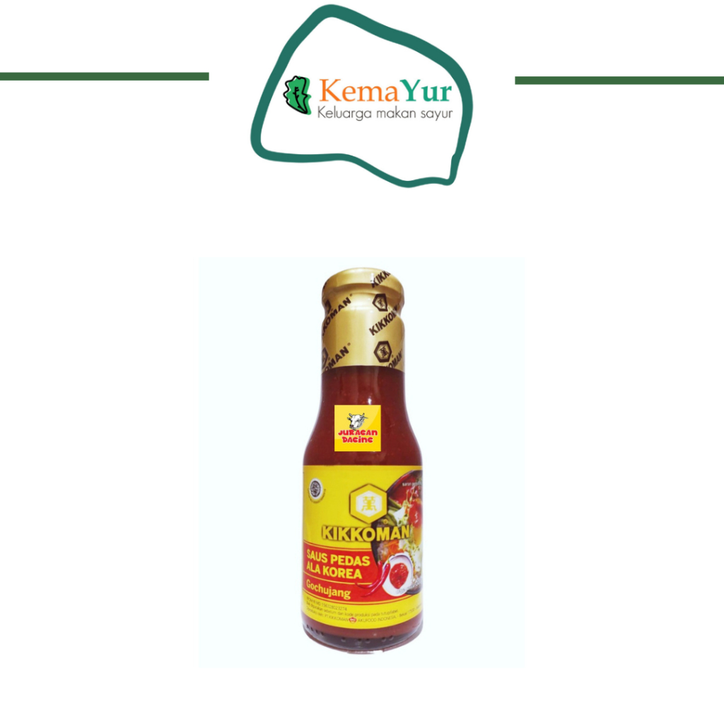 

Kikkoman Saus Pedas ala Korea (Gochujang) 300gr