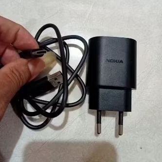Charger Nokia 6.1 Plus 7 7. 1 8 Original Copotan