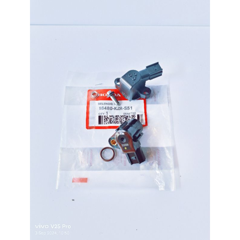 SENSOR TPS KZR + SENSOR SELENOID IACV SWICT LAMSAM KZR HONDA VARIO Fi 125 VARIO 125 OLD VARIO Fi 125