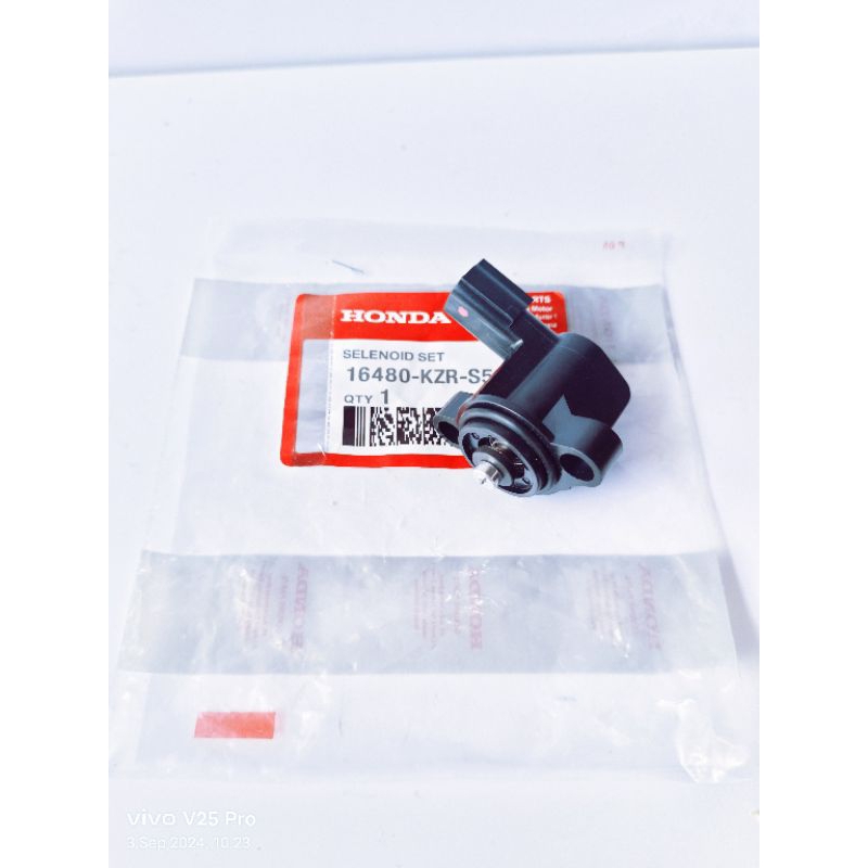SENSOR SELENOID IACV SENSOR LAMSAM ASSY KOMPLIT KZR HONDA VARIO Fi 125 OLD VARIO 125 LAMA VARIO Fi 1