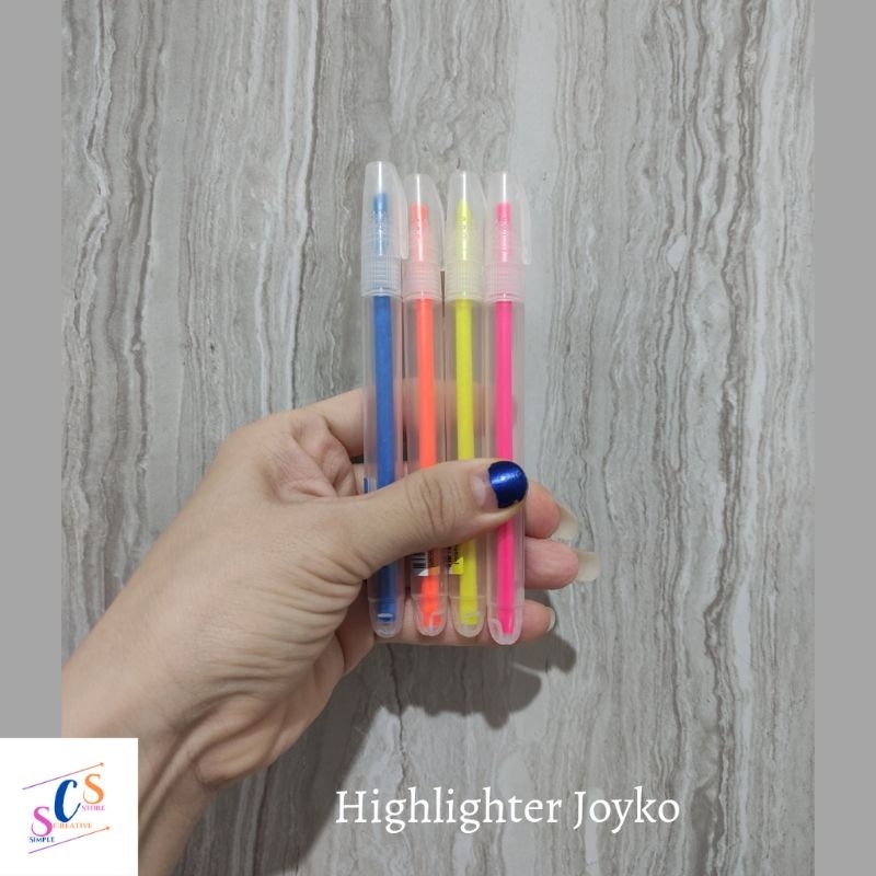 

HIGHLIGHTER JOYKO / STABILO / PENANDA WARNA JOYKO