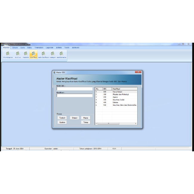 Promo Aplikasi Perpustakaan Sekolah