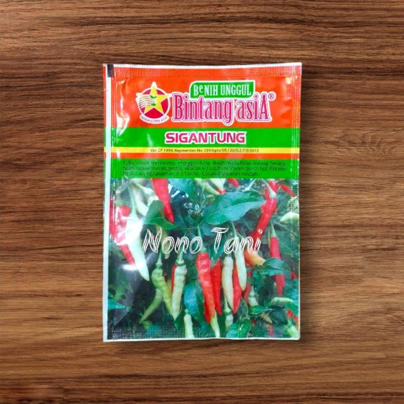 Benih Unggul Cabe Rawit Sigantung - Bintang Asia
