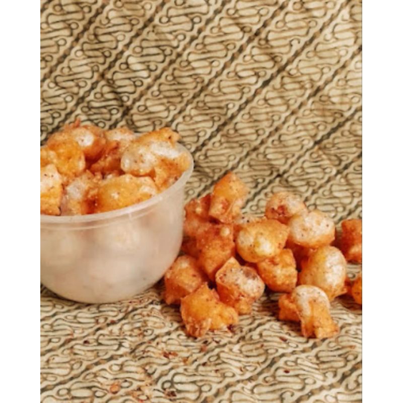 

Siomay kering